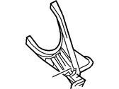 Ford CL3Z-7289-A Fork - Gear Shift