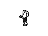 Ford F7CZ-17271-AA Vehicle Speed Sensor