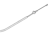 Ford F4TZ-9A758-L Cable Assembly - Throttle Control