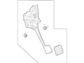 Ford 8L8Z-7B633-A Pedal - Clutch