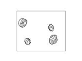 Ford 2L1Z-4215-HA Pinion - Differential