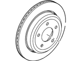 Ford 3U2Z-1V125-B Rotor Assembly