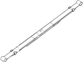 Ford CL3Z-5560-J Spring - Rear