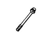 Ford E6TZ-6065-A Bolt - Cylinder Head