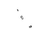 Ford BC3Z-6500-A Tappet - Valve