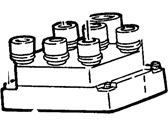 Ford F5LY-12029-A Coil Assembly - Ignition