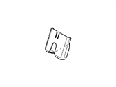Ford 6W4Z-5443150-A Lock Assembly