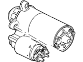 Ford 9C2Z-11002-A Starter Motor Assembly