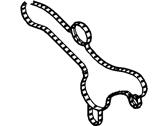 Ford BR3Z-8507-K Gasket - Water Pump