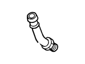 Ford E9TZ-18B402-B Tube - Heater Water