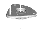 Ford CV6Z-3A197-A Mounting Assembly