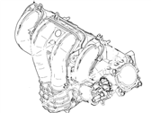 Ford 4S4Z-9424-BK Manifold Assembly - Inlet
