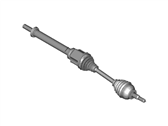 Ford CV6Z-3B436-B Shaft - Front Axle