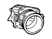 Ford F77Z-9E926-AD Housing - Throttle Plate