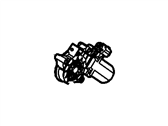 Ford 7L7Z-7823394-A Motor Assembly - Window Operating