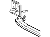 Ford 4C3Z-5C128-BA Crossmember