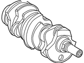 Ford F7DZ-6303-AA Crankshaft Assembly