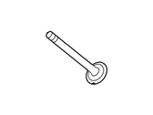 Ford 7L8Z-6505-A Valve - Exhaust