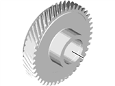 Ford AV6Z-7137-A Gear - Countershaft 3RD Speed