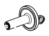 Ford 5W7Z-4841-A Flange - Coupling