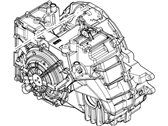 Ford BA8Z-7000-P Automatic Transmission Assembly