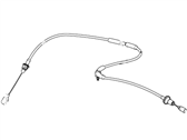 Ford 7L8Z-9A758-D Cable Assembly - Throttle Control