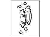 Ford AU2Z-2V001-A Kit - Brake Lining