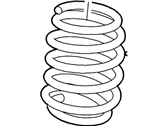 Ford BT4Z-5560-A Spring - Rear