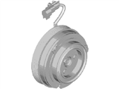 Ford CL3Z-19D784-A Pulley - Compressor