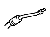 Ford F7UZ-3A713-AC Tube Assembly