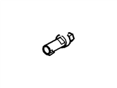 Ford F6CZ-19D594-CB Switch - Air Conditioner System - Vacuum