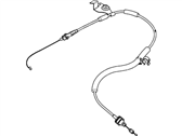 Ford 7L8Z-9A758-C Cable Assembly - Throttle Control