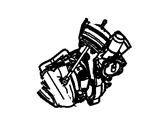 Ford CL3Z-6K682-A Turbocharger Assembly