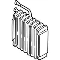 Ford 4L8Z-19860-AA Core - Air Conditioning Evaporator