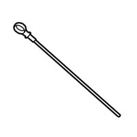 Ford 8E5Z-6750-C Indicator Assembly - Oil Level