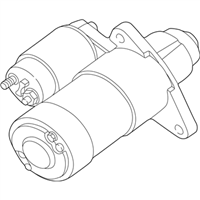 Ford F4TZ-11002-ARM Starter Motor Assembly