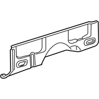 Ford 8L3Z-9927865-A Inner Panel