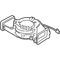 Ford G3GZ-18456-B Blower Assembly