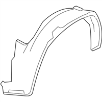 Ford 5L8Z-16102-AA Fender Liner