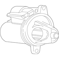 Ford 6C2Z-11002-AA Starter Motor Assembly