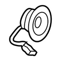 Ford FA1Z-18808-K Speaker Assembly