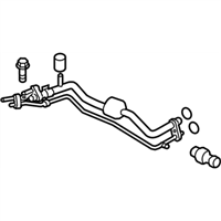 Ford 9E5Z-19835-E Evaporator Tube