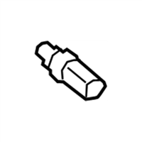 Ford 7M5Z-12A648-A Temperature Sensor