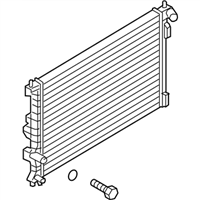 Ford EB5Z-8005-G Radiator Assembly
