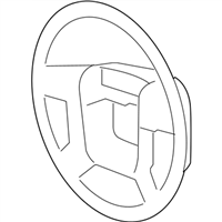 Ford 7L3Z-3600-FD Wheel Assembly - Steering