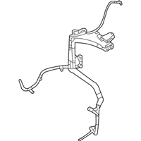 Ford 7G1Z-14300-CA Cable Assembly - Battery To Battery