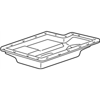Ford 5L7Z-7A194-AA Pan Assembly - Transmission Oil