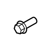Ford -W712773-S439 Pipe Bolt