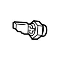 Ford 6U5Z-9278-M Switch Assembly - Oil Pressure