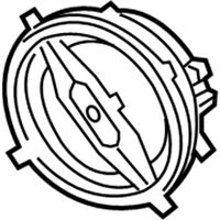 Ford CU5Z-17D696-A Motor Assembly